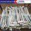 Premium 1200mm Steel Handrail Post for Construction Scaffolding