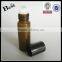 8ml 10ml 15ml glass roller bottle amber color round glass roller bottle massage oil glass roller bottle
