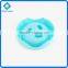 Wholesale Travel Dog Bowl Plastic Slow Feed Dog Bowl