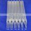 Box Of 50 Clear Long Sterile Disposable Plastic Tattoo Tips Nozzle Supply