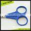 SC097 4" Short blade New PP handle fishing line scissor