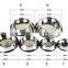 Stainless Steel No tip No Slip Pet Food Bowl for Puppy Dog cat
