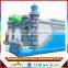 Hot Selling inflatable castle jump bed trampoline kids Indoor and outdoor