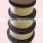 Food Grade Round Plastic Cookie Container