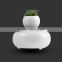 Levitating system for fly bonsai plant pot and fly flower