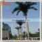 90% similation hot market price of artificial outdoor fake coconut palm tree decoration
