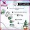 2017 new fashion private label acrylic nail for Christmas party