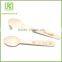 Eco-friendly Wholesale Disposable Wooden Dessert Cutlery