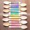 160mm Disposable Wooden Utensil Knife Fork Spoon