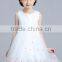 The new model summer children princess flower girl tulle dress kids angel wedding dresses 2-10years old