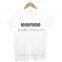 The new model fashion joker t-shirt modal loose plus size simple rounded hem t shirt