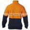 OEM Service 100% Polyester 1/4 Zipper Men's Shrug Sweater