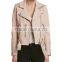 Women Fashion Brand PU Leather Jacket