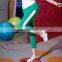 Lady ankle-length pants calf-length pants slim sport pants
