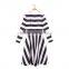 Maxnegio digital full printed maxi long sleeve women casual dress