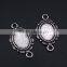 40x35mm vintage thread shape round metal charm diy thread shape metal charm pendant for jewelry parts 2017