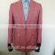 High quality bespoke made to measure men suit with pink color