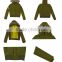 newest polyester windproof winter jackets with hood for men