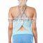 Cotton spandex womens workout tank top/loose fitting gym tank tops&singlets