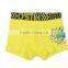 2017 Manufacturer OEM Logo Band Customized Your Own Brand New Fashion Design 95%Cotton 5%Spandex Print Kids Boy Boxer Underwear