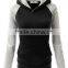 Wholesale Lady Varsity Hoodies/ Custom Woman Spring Hoody/bulk Blank Autumn Hoodies
