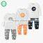 2017 Combed Cotton Long Sleeve Baby Clothing Children Clothes With OEM Branded