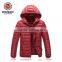 H1028 mens red light down jacket winter warm coat jackets wholesaler
