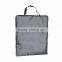 Reversible Fleece/Nylon Blanket With Carry Case - measures 70" x 50", nylon bag with zippered closure and comes with your logo