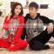 2015 Wholesale Mink Cashmere Couple Winter Pajama Set