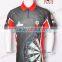 full sublimation printed dart jerseys custom dart shirt / dart wear