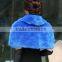 New female faux rabbit fur shawl fake fur shawl cloak warm cloak Korean dress coat