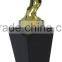 New design metal badminton trophy for winner