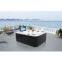Outdoor freestanding swim pool