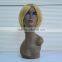 High Quality 2016 New Fashion Pink Wavy Short Bob Wig For Female Model