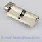 High Quality And Security Euro Pin Door Lock Cylinder with Knob