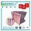 disposable melt blown multi pocket air filter