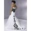 High quality taffeta lace material appliqued beaded mermaid bridal wedding gown custom made
