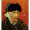 Famous Artist Portait Oil Painting Reproduction