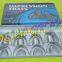 08 pcs Dental Impression Trays Perforatted Instruments