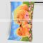 150x75cm, or customized photo printed beach towel manufacturer