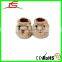 high quailty soft plush animal baby slippers
