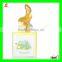 Stuffed plush rabbit toy Jack in the box