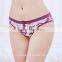 red white geo cotton brief panties/yje wholesale plus size sexy cotton breathable underwea panties/mulit color