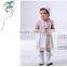 Fashion yarn childrens boutique dress sleeveless kids clothes toddler girl dress