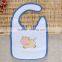 white plain trendy and chic best seller baby bib set