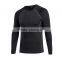 mens long sleeve custom sports wear t-shirt