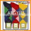 baby high quality argyle combed cotton shoe socks