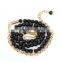 Women's Pearl Rhinestone Beaded Belt Decoration Waist Chain