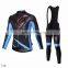 Popular cycling jersey set long with mountain bike shorts