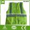suppliers polyester mesh fabric led lights work tape security safety waistcoat